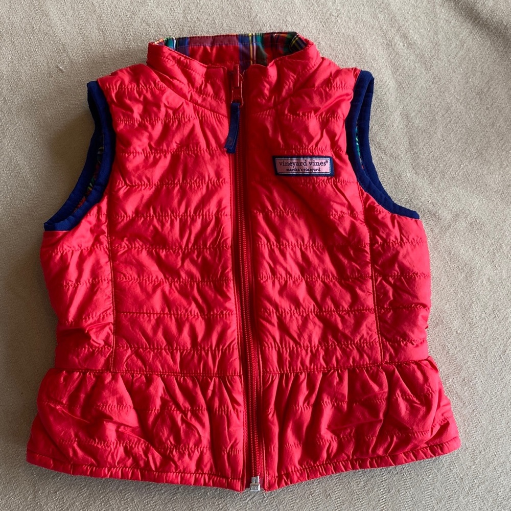Vineyard Vines 2t Down Vest